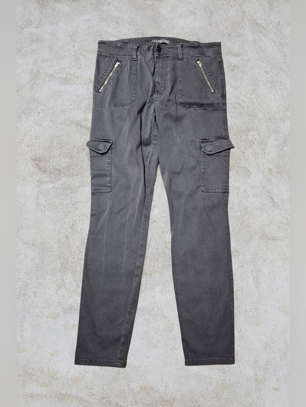 Mens Gray Level 99 Pants Size 32